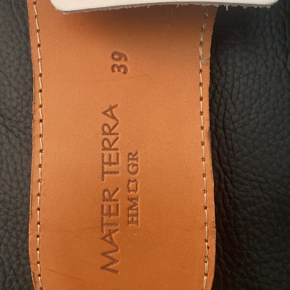 MATER TERRA sandals handmade in Greece - Picture 3 of 6